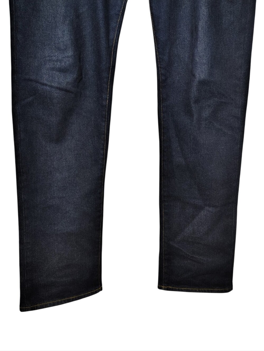 Sid Mashburn Clift Straight Leg Jeans 36x34 Dark Wash Stretch Denim S72226 - Picture 3 of 10